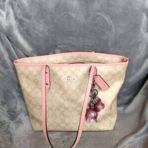 Coach Summer Bag w/ Charms